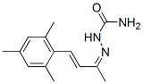 4-Mesityl-3-buten-2-one semicarbazone CAS#: 17014-28-7