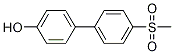 4'-Methanesulfonyl-biphenyl-4-ol CAS#: 13244-58-1