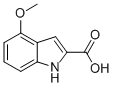 4-Methoxy-1H-indole-2-carboxylic acid CAS#: 103260-65-7