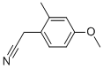 4-Methoxy-2-methylphenylacetonitrile CAS#: 262298-02-2