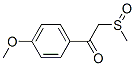 4'-Methoxy-2-(methylsulfinyl)acetophenone CAS#: 2813-23-2