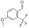 4-Methoxy-2-(trifluoromethyl)benzaldehyde CAS#: 106312-36-1