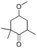 4-Methoxy-2,2,6-trimethylcyclohexanone CAS#: 17429-03-7