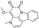 4-Methoxy-3-methyl-3H-indolo[3,2,1-de][1,5]naphthyridine-5,6-dione CAS#: 101219-63-0