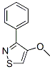 4-Methoxy-3-phenylisothiazole CAS#: 19574-25-5