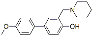 4'-Methoxy-3-(piperidinomethyl)-4-hydroxybiphenyl CAS#: 106609-38-5
