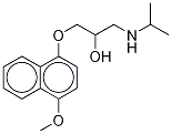 4-Methoxy Propranolol CAS#: 18507-09-0