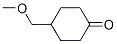 4-(MethoxyMethyl)cyclohexan-1-one CAS#: 17159-84-1