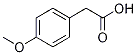 4-MethoxyPhenylAceticAcid CAS#: 104-1-8