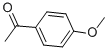 4'-Methoxyacetophenone CAS#: 100-06-1