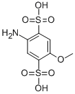 4-Methoxyaniline-2,5-disulfonic acid CAS#: 27327-48-6