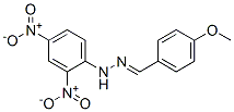 4-Methoxybenzaldehyde 2,4-dinitrophenyl hydrazone CAS#: 1773-49-5