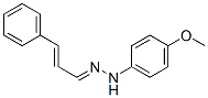 4-Methoxybenzenamine, N-(2-benzylidenethylidenamino)- CAS#: 103635-24-1