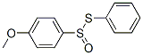 4-Methoxybenzenesulfinothioic acid S-phenyl ester CAS#: 26974-29-8