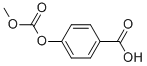 4-Methoxycarbonyloxybenzoicacid CAS#: 14180-11-1