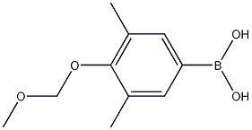 4-(Methoxymethoxy)-3,5-dimethylphenylboronic acid CAS#: 223128-32-3