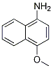 4-Methoxynaphthalen-1-aMine CAS#: 16430-99-2