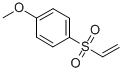 4-Methoxyphenyl vinylsulphone CAS#: 1619-87-0
