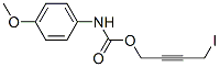 4-Methoxyphenylcarbamic acid 4-iodo-2-butynyl ester CAS#: 14313-51-0