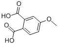 4-Methoxyphthalic acid CAS#: 1885-13-8