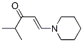 4-Methyl-1-(1-piperidinyl)-1-penten-3-one CAS#: 13606-83-2