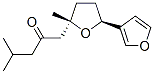 (-)-4-Methyl-1-[(2S,5S)-tetrahydro-5-(3-furyl)-2-methylfuran-2-yl]-2-pentanone CAS#: 27428-93-9