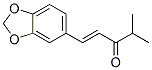 4-Methyl-1-[3,4-(methylenebisoxy)phenyl]-1-penten-3-one CAS#: 2726-44-5