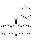 4-Methyl-1-(4-methyl-1-piperazinyl)-9H-thioxanthen-9-one CAS#: 19057-91-1