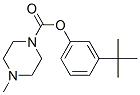 4-Methyl-1-piperazinecarboxylic acid 3-tert-butylphenyl ester CAS#: 28329-34-2
