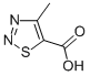 4-Methyl-1,2,3-thiadiazole-5-carboxylic acid CAS#: 18212-21-0
