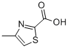 4-Methyl-1,3-thiazole-2-carboxylic acid CAS#: 14542-16-6