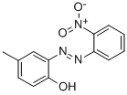 4-Methyl-2-(2'-nitrophenyl)azophenol CAS#: 1435-71-8