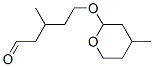 4-Methyl-2-[(4-methyl-6-oxo-1-oxahexan)-1-yl]-3,4,5,6-tetrahydro-2H-pyran CAS#: 101153-83-7