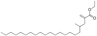 (+)-4-Methyl-2-methylenehenicosanoic acid ethyl ester CAS#: 18607-50-6