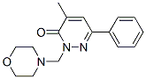 4-Methyl-2-morpholinomethyl-6-phenyl-3(2H)-pyridazinone CAS#: 13300-00-0