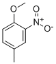 4-Methyl-2-nitroanisole CAS#: 119-10-8