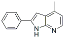 4-Methyl-2-phenyl-1H-pyrrolo[2,3-b]pyridine CAS#: 23688-50-8