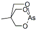 4-Methyl-2,6,7-trioxa-1-arsabicyclo[2.2.2]octane CAS#: 22223-55-8