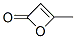 4-Methyl-2H-oxet-2-one CAS#: 2130-41-8