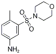4-Methyl-3-(4-Morpholinosulfonyl)aniline CAS#: 114500-32-2
