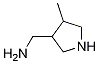 4-Methyl-3-PyrrolidineMethanaMine CAS#: 107610-62-8