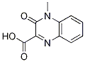 4-Methyl-3-oxo-3,4-dihydro-quinoxaline-2-carboxylic acid CAS#: 18559-42-7