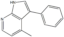 4-Methyl-3-phenyl-7-azaindole CAS#: 23612-71-7
