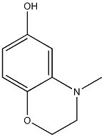 4-Methyl-3,4-dihydro-2H-benzo[1,4]oxazin-6-ol CAS#: 26438-50-6