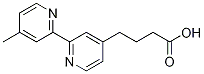 4-Methyl-4'-(3-carboxypropyl)-2,2'-bipyridine CAS#: 114527-28-5
