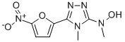 [[4-Methyl-5-(5-nitro-2-furyl)-4H-1,2,4-triazol-3-yl]amino]methanol CAS#: 23633-05-8