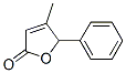 4-Methyl-5-phenylfuran-2(5H)-one CAS#: 21053-63-4