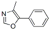 4-Methyl-5-phenyloxazole CAS#: 1008-29-3