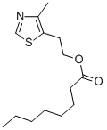 4-Methyl-5-thiazolylethanyl octanoate CAS#: 102175-98-4