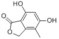 4-Methyl-5,7-dihydroxyisobenzofuran-1(3H)-one CAS#: 27979-57-3
